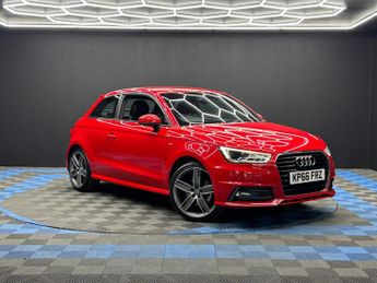 Audi A1 1.6 TDI S line Euro 6 (s/s) 3dr