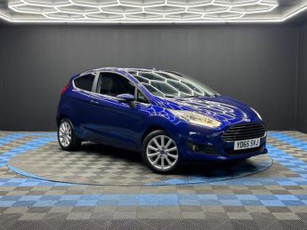 Ford Fiesta 1.0T EcoBoost Titanium Euro 6 (s/s) 3dr
