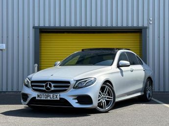 Mercedes E Class 2.0 E220d AMG Line (Premium Plus) G-Tronic+ Euro 6 (s/s) 4dr