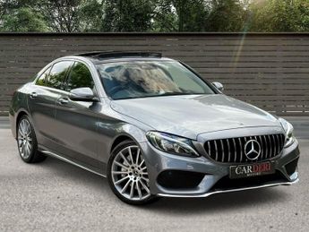 Mercedes C Class 2.1 C250d AMG Line (Premium Plus) G-Tronic+ Euro 6 (s/s) 4dr