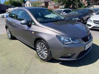 SEAT Ibiza 1.2 TSI Connect Sport Coupe Euro 6 3dr