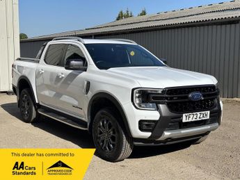 Ford Ranger 2.0 TD EcoBlue Wildtrak Auto 4WD Euro 6 (s/s) 4dr