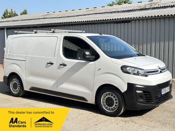 Citroen Dispatch 1.6 BlueHDi 1000 Enterprise M FWD 2 Euro 6 (s/s) 6dr