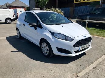 Ford Fiesta Van 1.5 TDCi ECOnetic Panel Van 3dr