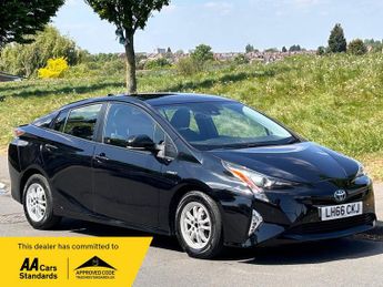 Toyota Prius 1.8 VVT-h Excel CVT Euro 6 (s/s) 5dr (15in Alloy)