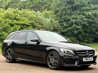 Mercedes C Class 2.1 C220d AMG Line G-Tronic+ Euro 6 (s/s) 5dr
