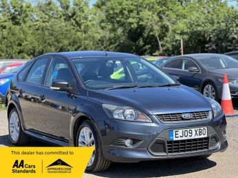 Ford Focus 1.8 Zetec S 5dr
