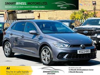 Volkswagen Polo 1.0 TSI R-Line DSG Euro 6 (s/s) 5dr
