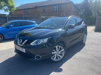 Nissan Qashqai 1.2 DIG-T Tekna XTRON 2WD Euro 6 (s/s) 5dr