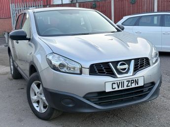 Nissan Qashqai 1.6 Visia 2WD Euro 5 (s/s) 5dr