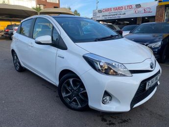 Toyota Yaris 1.5 VVT-h Trend CVT Euro 5 5dr