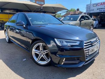 Audi A4 2.0 TFSI S line S Tronic Euro 6 (s/s) 4dr