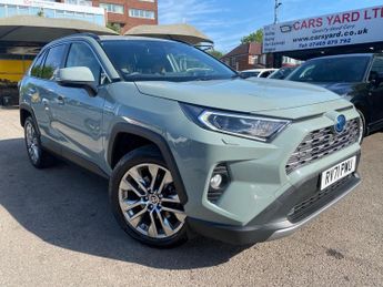 Toyota RAV4 2.5 VVT-h Excel CVT Euro 6 (s/s) 5dr
