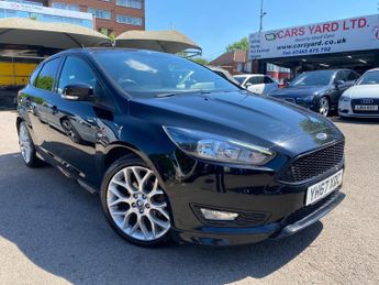 Ford Focus 1.0T EcoBoost ST-Line Auto Euro 6 (s/s) 5dr