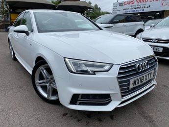 Audi A4 1.4 TFSI S line S Tronic Euro 6 (s/s) 4dr