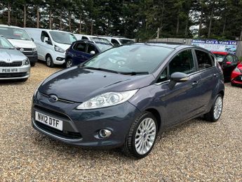 Ford Fiesta 1.4 Titanium 5dr