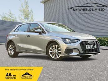 Audi A3 2.0 TDI 35 Technik Sportback S Tronic Euro 6 (s/s) 5dr
