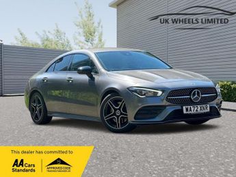 Mercedes CLA 1.3 CLA200 AMG Line (Executive) Coupe 7G-DCT Euro 6 (s/s) 4dr