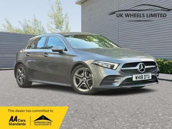 Mercedes A Class 1.5 A180d AMG Line 7G-DCT Euro 6 (s/s) 5dr