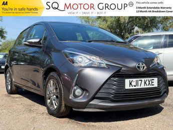 Toyota Yaris 1.0 VVT-i Icon Euro 6 5dr