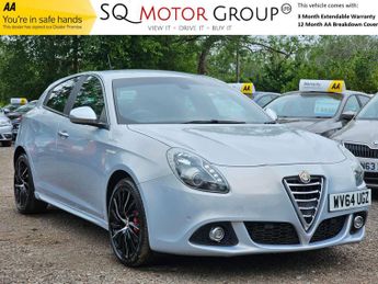 Alfa Romeo Giulietta 2.0 JTDM-2 Sportiva Nav TCT Euro 5 (s/s) 5dr