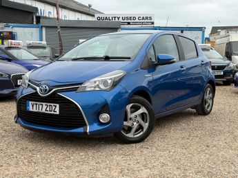 Toyota Yaris 1.5 VVT-h Icon E-CVT Euro 6 (s/s) 5dr