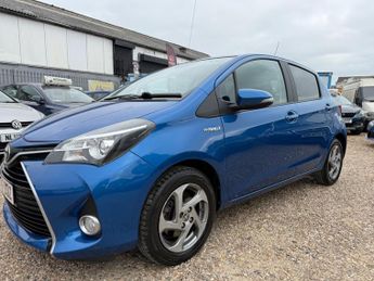 Toyota Yaris 1.5 VVT-h Icon E-CVT Euro 6 (s/s) 5dr