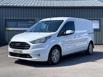 Ford Transit Connect 1.5 250 EcoBlue Limited Auto L2 Euro 6 (s/s) 5dr
