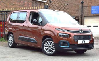Citroen Berlingo 50kWh Feel XL Auto 5dr (7.4kW Charger)