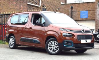 Citroen e-Berlingo 50kWh Feel XL Auto 5dr (7.4kW Charger)