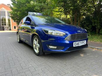 Ford Focus 1.0T EcoBoost Zetec Edition Euro 6 (s/s) 5dr