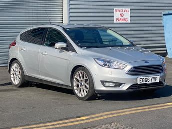Ford Focus 1.0T EcoBoost Titanium X Euro 6 (s/s) 5dr