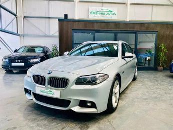 BMW 520 2.0 520d M Sport Touring Auto Euro 6 (s/s) 5dr