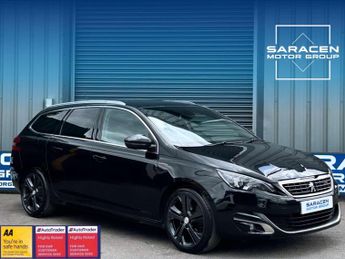 Peugeot 308 2.0 308 GT Line SW HDi Blue S/S Auto 5dr
