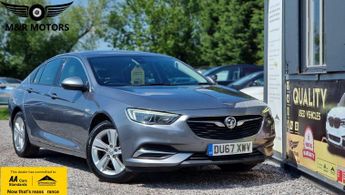 Vauxhall Insignia 1.6 Turbo D ecoTEC BlueInjection Tech Line Nav Grand Sport Euro 