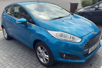 Ford Fiesta 1.0T EcoBoost Zetec Euro 6 (s/s) 3dr