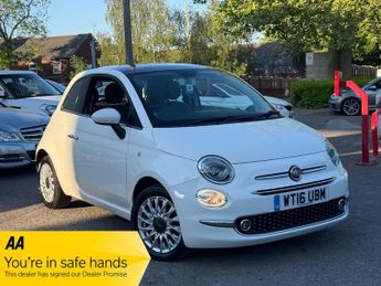 Fiat 500 1.2 Lounge Euro 6 (s/s) 3dr
