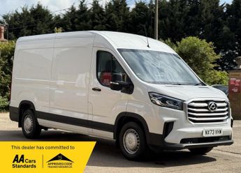 Maxus Deliver 9 2.0 D20 FWD L3 H2 Euro 6 (s/s) 5dr