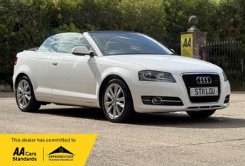 Audi A3 2.0 TDI Sport Euro 5 (s/s) 2dr