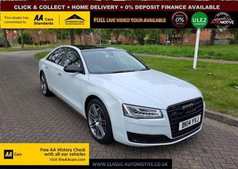Audi A8 3.0 TDI V6 Sport Executive Saloon 4dr Diesel Tiptronic quattro E
