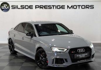 AUDI A3 2.5 RS 3 TFSI Quattro Semi-Auto 4WD 4dr
