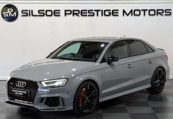 AUDI A3 2.5 RS 3 TFSI Quattro Semi-Auto 4WD 4dr