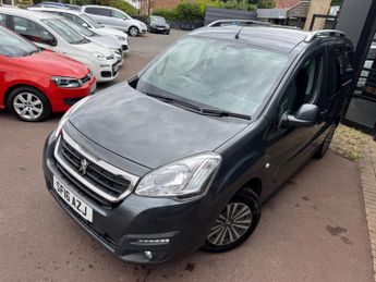 Peugeot Partner Tepee 1.6 BlueHDi Allure ETG Euro 6 (s/s) 5dr