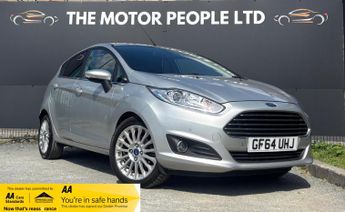 Ford Fiesta 1.0T EcoBoost Titanium Powershift Euro 5 5dr
