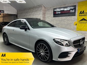 Mercedes E Class 2.9 E400d AMG Line (Premium Plus) G-Tronic+ 4MATIC Euro 6 (s/s) 