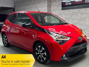 Toyota AYGO 1.0 VVT-i x-trend x-shift Euro 6 5dr (Safety Sense)