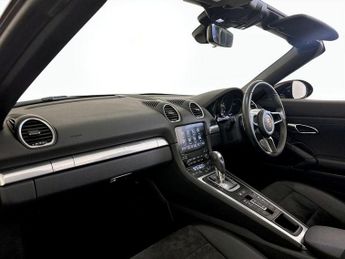 Porsche 718 Boxster 2.0T PDK Euro 6 (s/s) 2dr