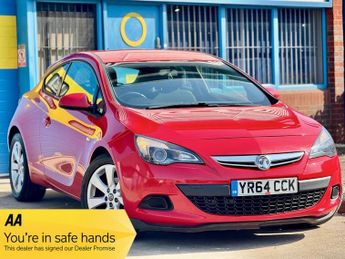 Vauxhall GTC 1.4T 16V Sport Euro 5 (s/s) 3dr
