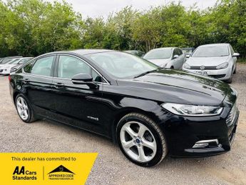 Ford Mondeo 2.0 TiVCT Titanium Edition CVT 6Spd Euro 6 (s/s) 4dr