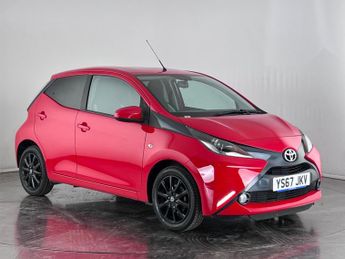 Toyota AYGO 1.0 VVT-i x-style x-shift Euro 6 5dr